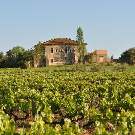 Отель Mas Castell De Gimenelles Sant Jaume dels Domenys Экстерьер фото